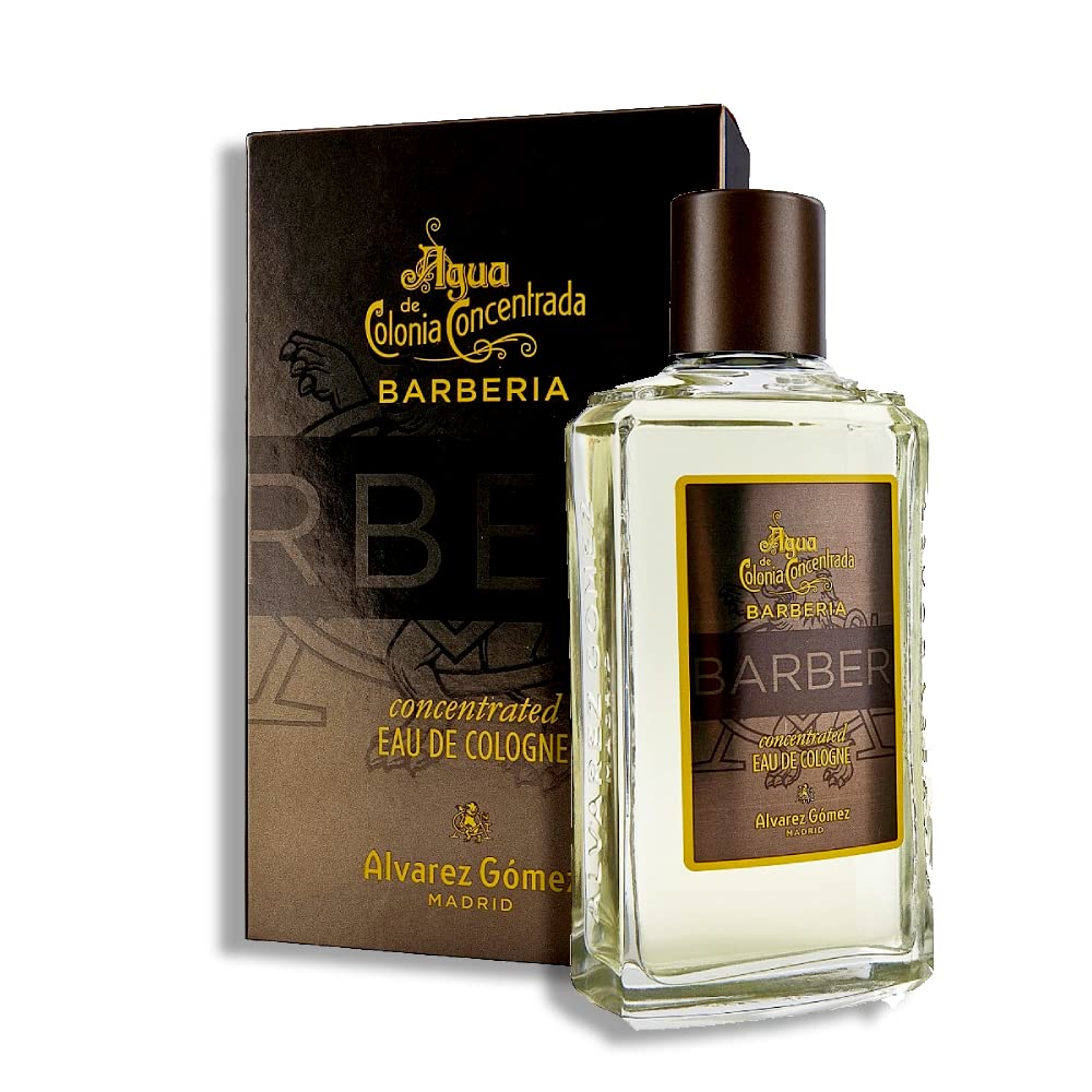 Agua De Colonia Concentrada, Barberia Eau De Cologne, 5.07 Fl Oz