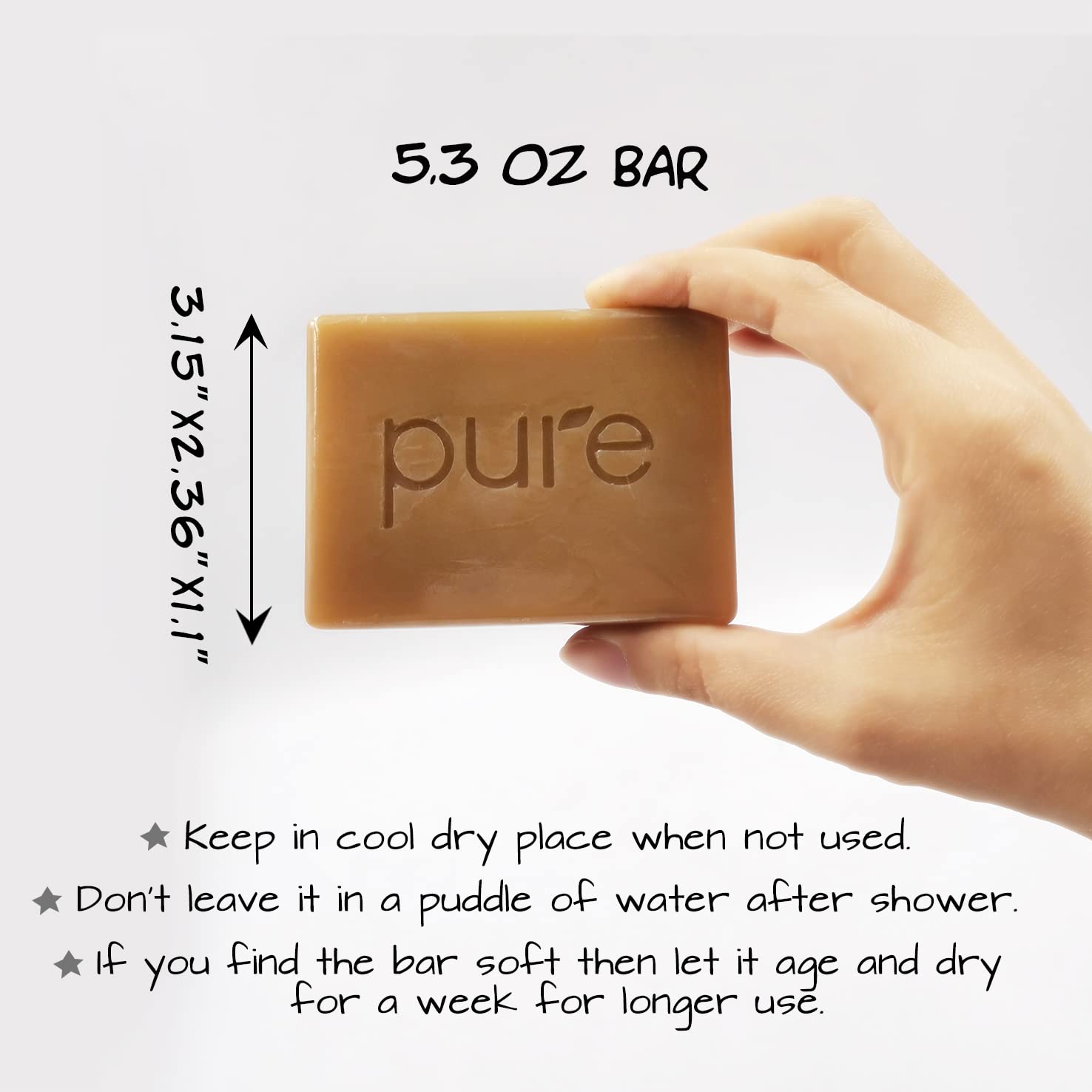 Luxury Triple Milled Mens Gift Set Handmade Soap Bar. Artisan Soap Cold Process Soap Bar! Men Gift Set Includes Tea Tree, Cedar, Sandalwood, Charcoal, Spearmint & Pine Tar Soap Natural Soap Set : Beauty & Personal Care