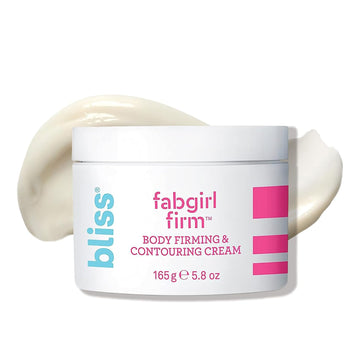 Bliss - Fabgirl Firm Body Firming & Contouring Cream | Vegan | Cruelty Free | Paraben Free | Citrus Scent | 6.0 fl. oz