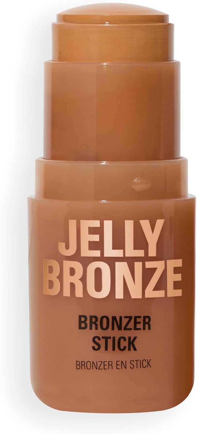 Revolution Jelly Bronzer Tint, Bronzing Makeup For A Sun-Kissed Glow To Cheeks, Vegan & Cruelty-Free, Light Sunkissed, 8G