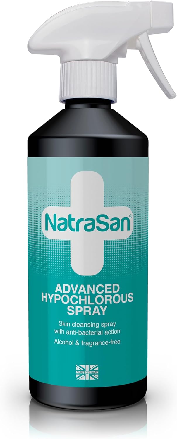 NatraSan Advanced Hypochlorous Spray, Unmatched Cleansing to Soothe, Hydrate and Protect Your Skin. (500ml) : Amazon.co.uk: Beauty