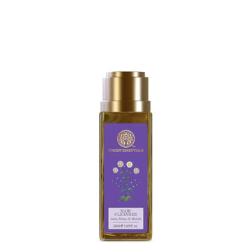 Forest Essentials Hair Cleanser Amla, Honey & Mulethi, 50Ml