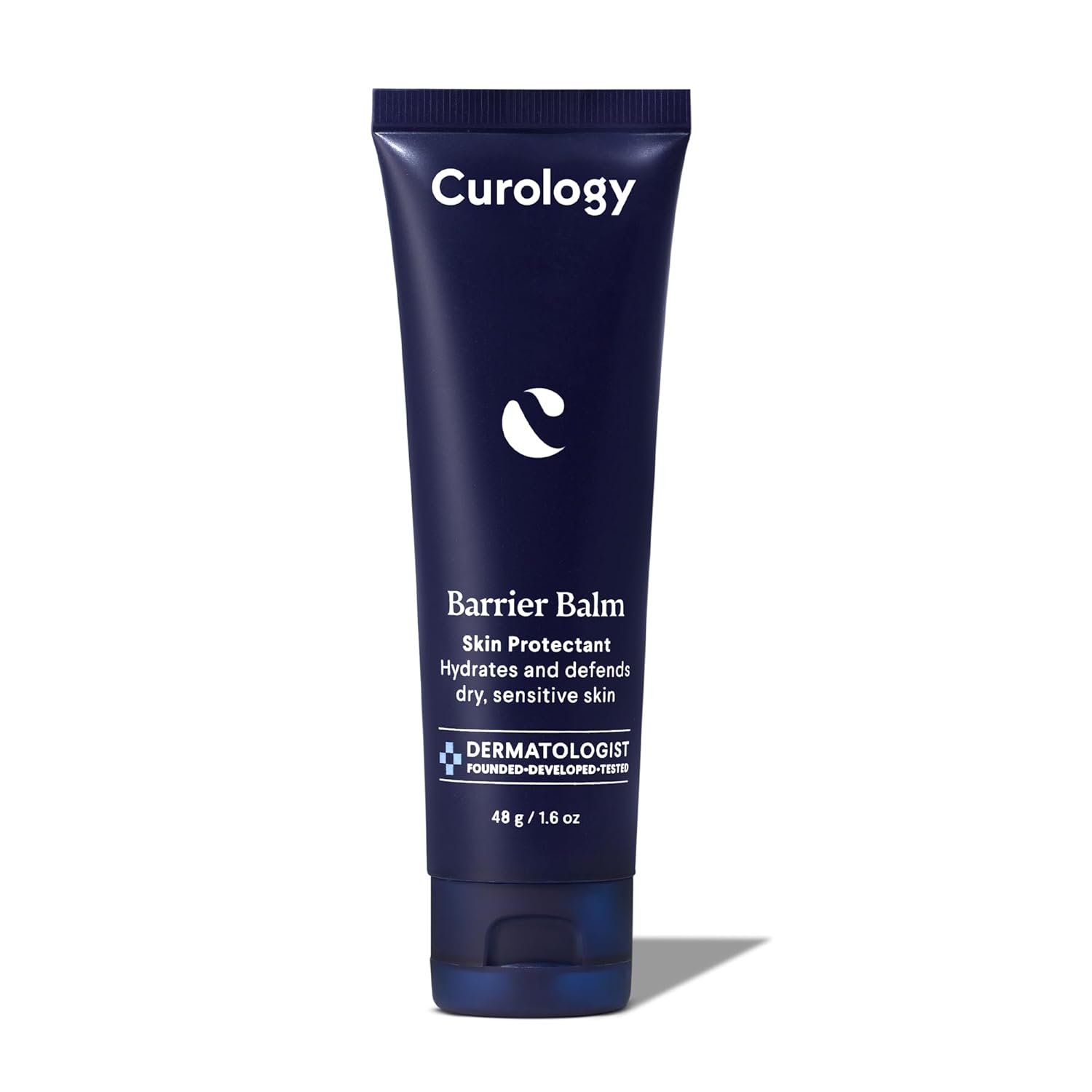 Curology Barrier Balm, Hydrating Skin Protectant For Dry And Sensitive Skin, Non-Greasy Moisturizer Balm, Acne Friendly, 1.6 Oz