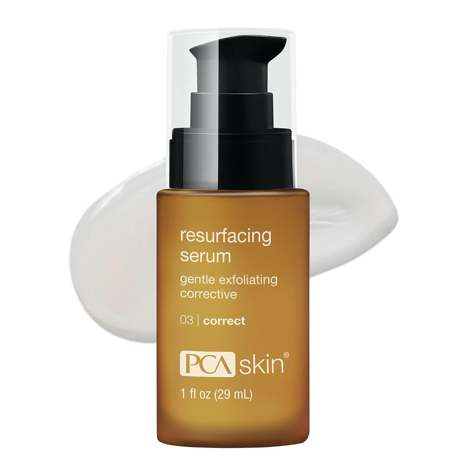 Pca Skin Resurfacing Serum - Gentle Exfoliating Facial Corrective With Lactic & Glycolic Acid For Bright, Even Skin (1 Fl Oz)