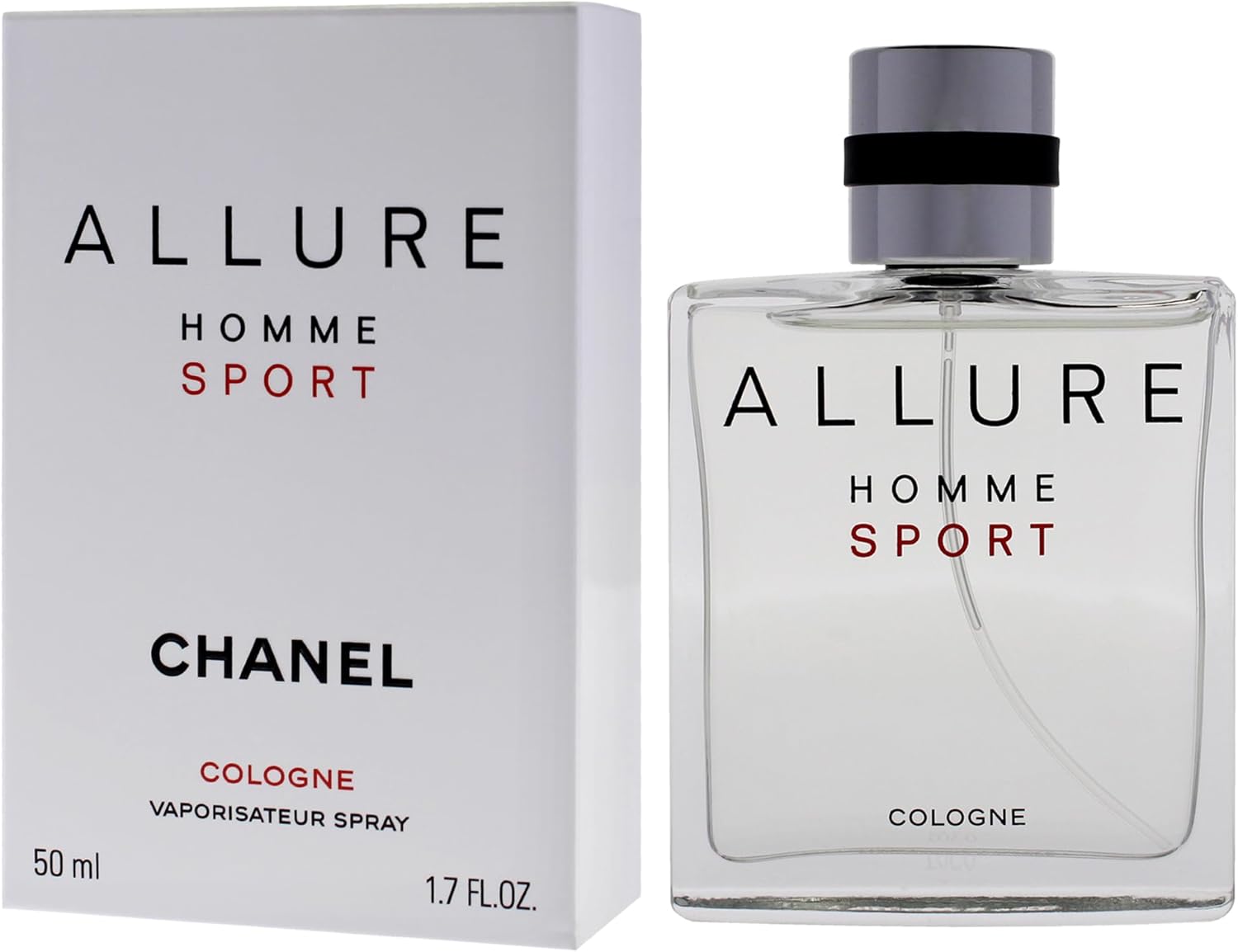 Allure Homme Sport By Chanel Eau De Cologne Spray 50Ml