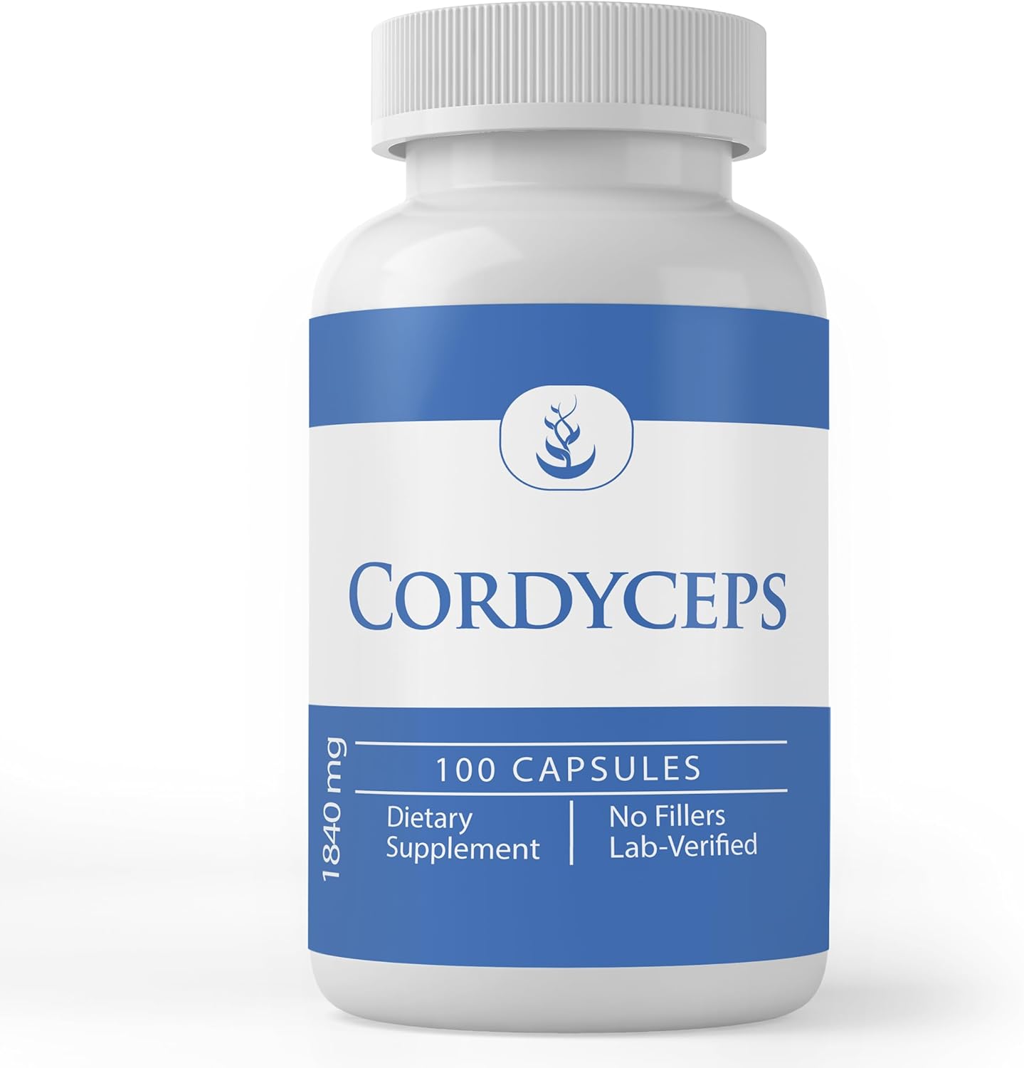 Pure Original Ingredients Cordyceps, (100 Capsules) Always Pure, No Additives Or Fillers, Lab Verified