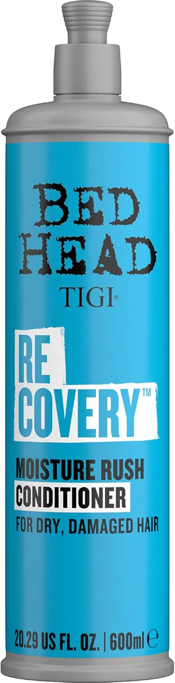 Bed Head By Tigi - Recovery Moisturising Conditioner - Ideal For Dry Damaged Hair - Hair Repair - 600Ml