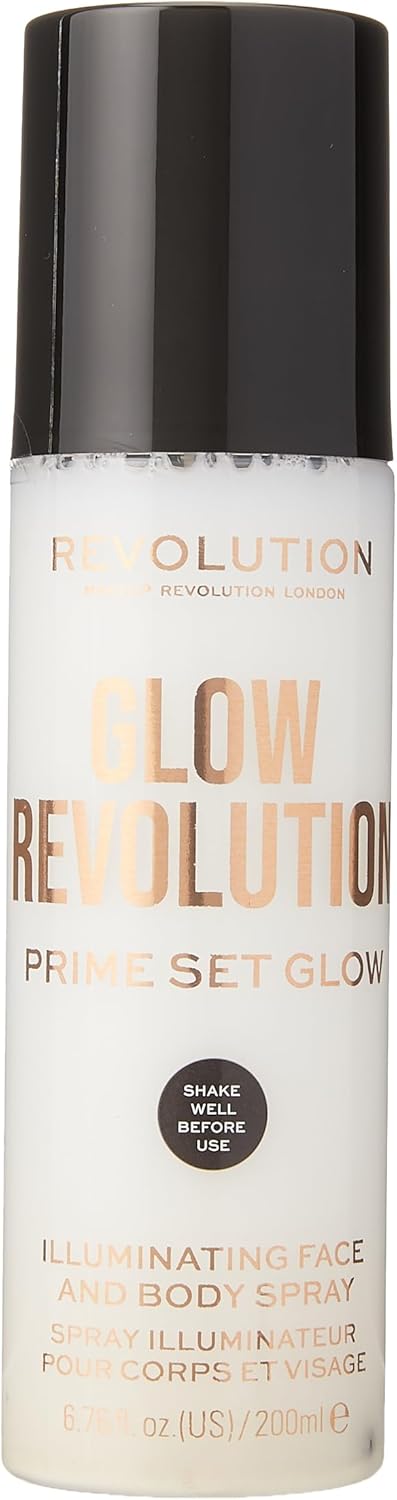 Makeup Revolution, Glow Revolution, Highlighter, Eternal Gold, 200Ml