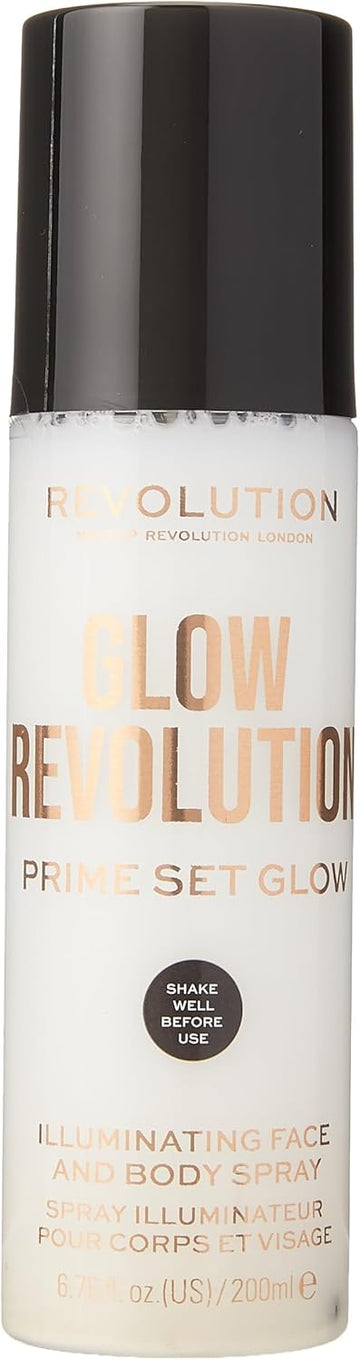 Makeup Revolution, Glow Revolution, Highlighter, Eternal Gold, 200Ml