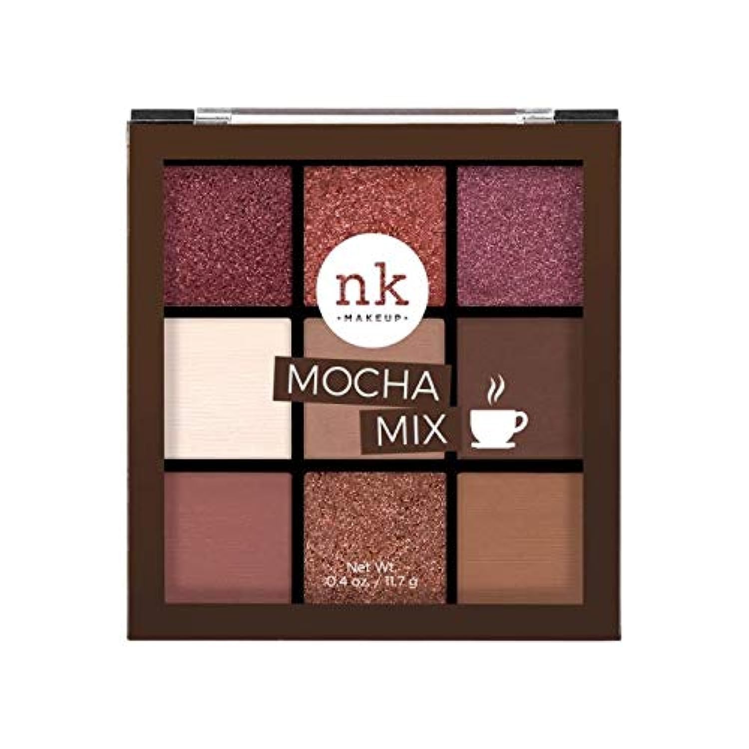 Nicka K New York Makeup Nine Color Shadow Palette (Mocha Mix) : Beauty & Personal Care
