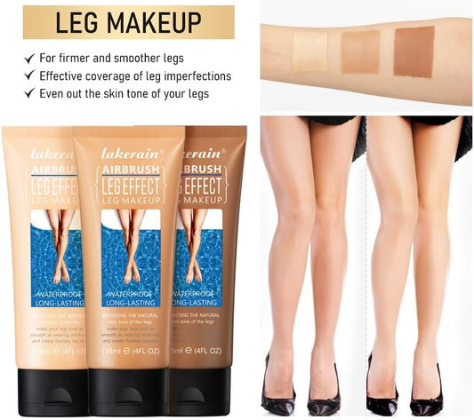 Body Coverage Perfector, All Over Complexion Perfector, Tattoo Cover-Up Makeup Waterproof, Transfer-Resistant Body Makeup, Long Last Body Foundation