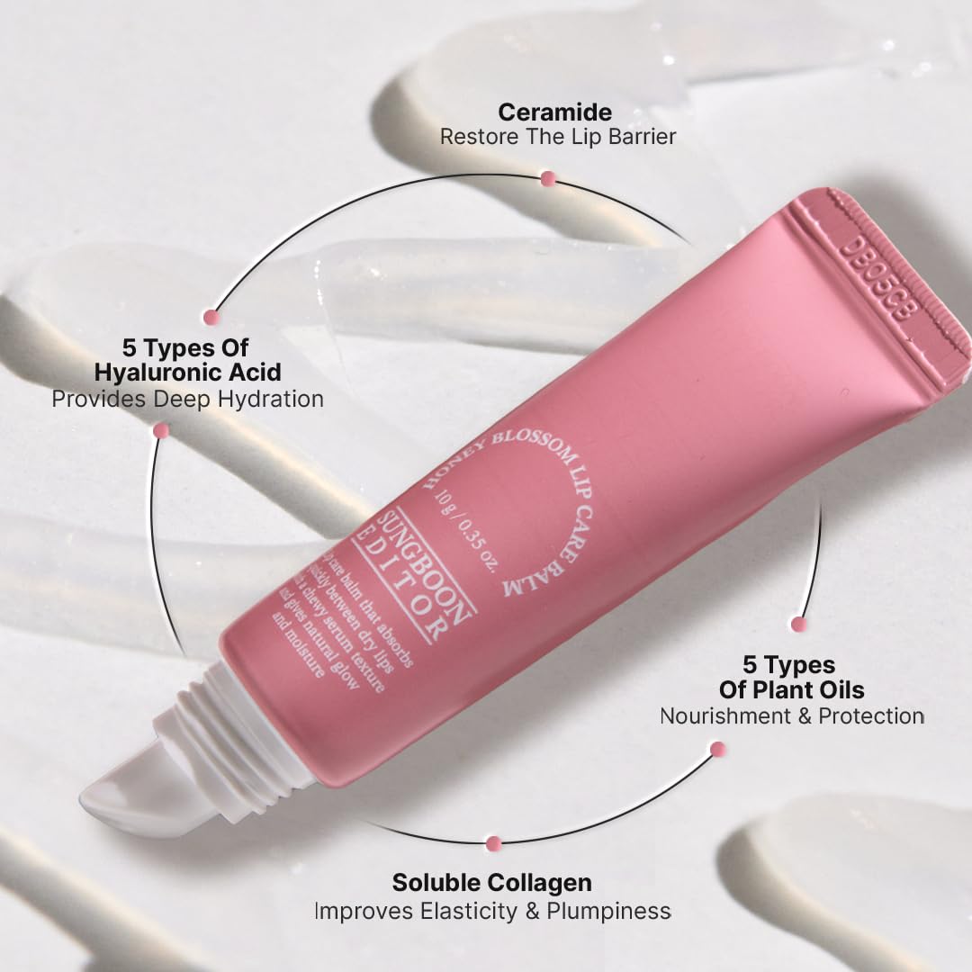 Sungboon Editor Honey Blossom Lip Care Balm