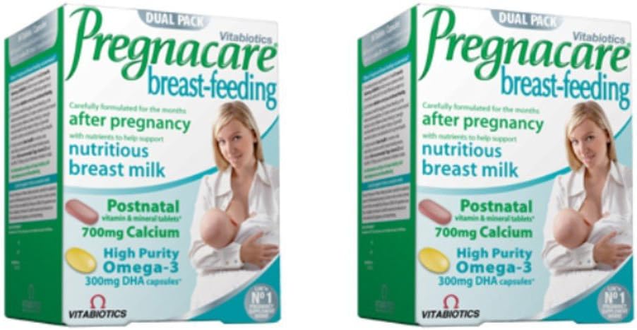 Pregnacare Breastfeeding 28caps + 56tabs - 84tabs/c