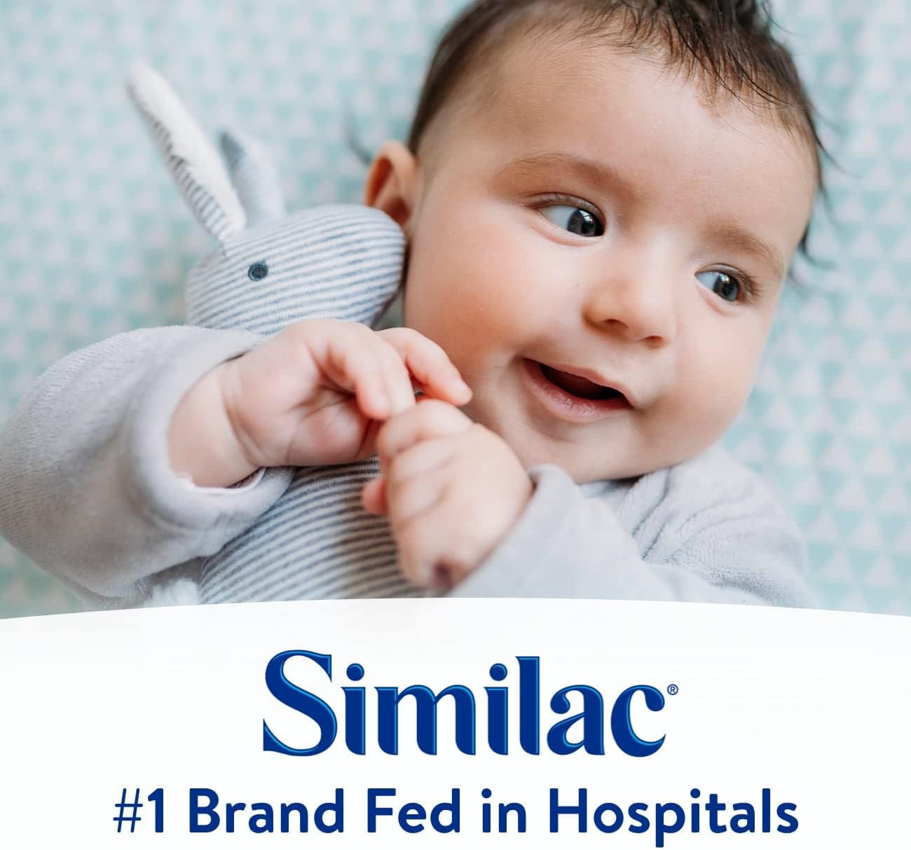 Similac Lamehadrin Badatz-certified Advance Infant Formula with Iron, Certified Kosher Baby Formula Powder, 24.7 ounce (Single Can) : Baby