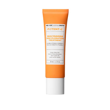 Peter Thomas Roth | Potent-C Niacinamide Discoloration Treatment For Discoloration, Dark Spots And Post-Acne Marks, Intensive Brightening Treatment With Vitamin C And Niacinamide