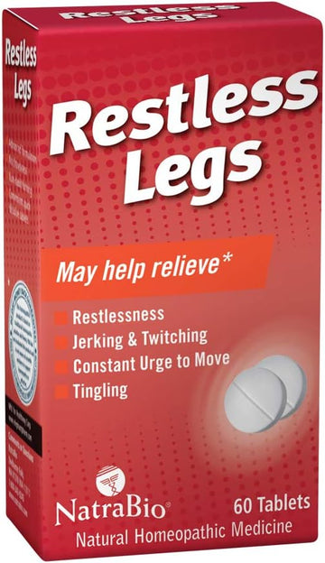 Natrabio Restless Legs Tablets, 60 Count