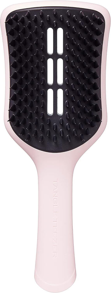 Tangle Teezer | The Ultimate Blow-Dry Hairbrush For Wet Hair | Adds Volume, Smoothness And Shine | Vented Brush Reduces Blow Dry Time | Shocking Pink
