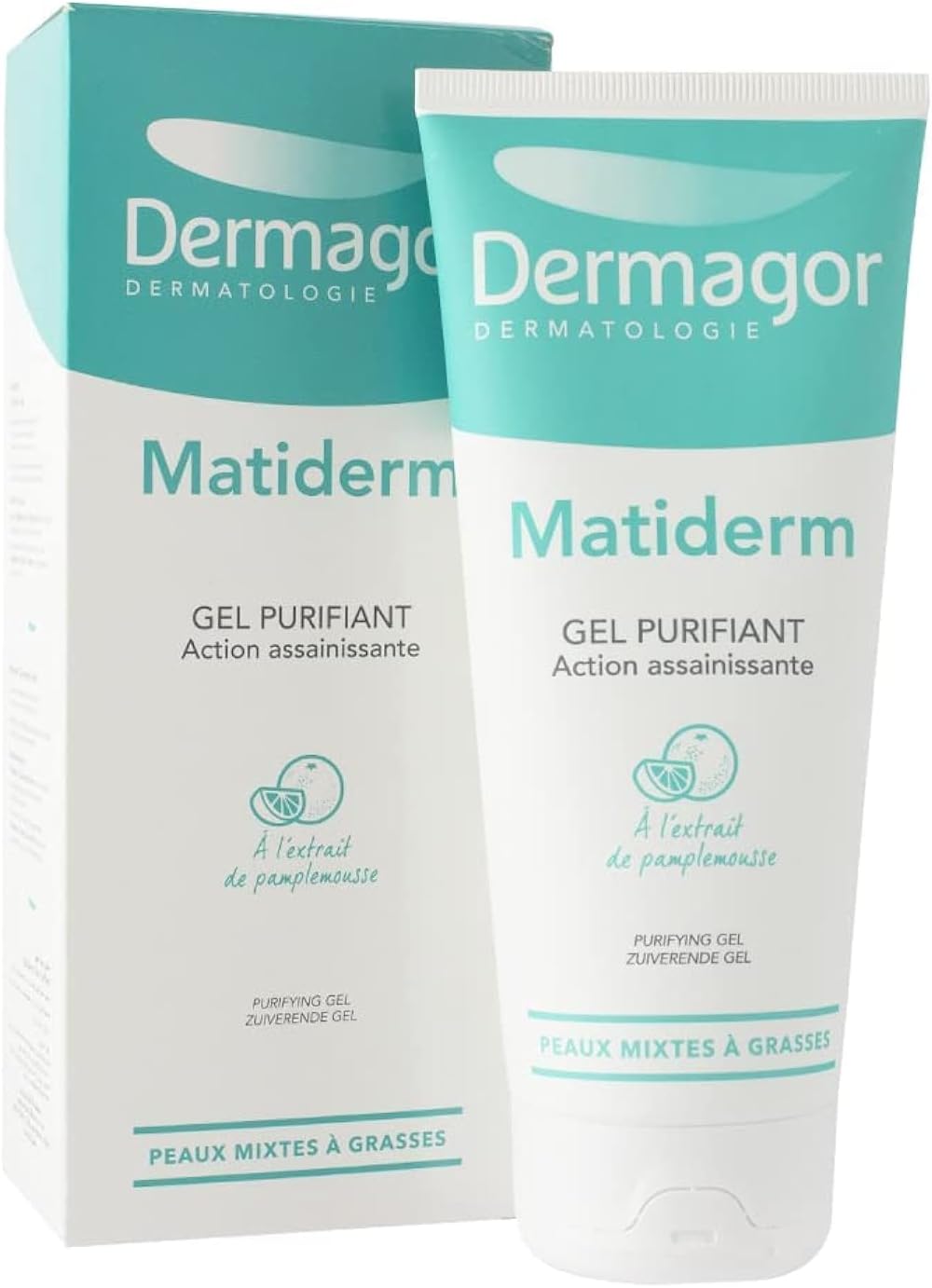 Dermagor Matiderm Purifying Gel 200Ml