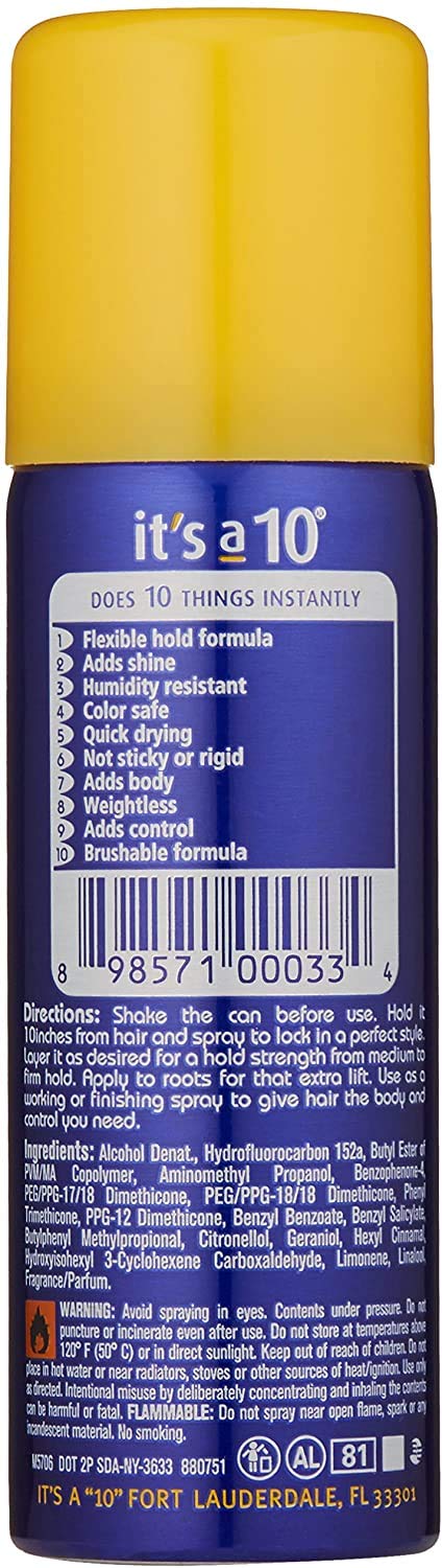 It'S A 10 Haircare Miracle Finishing Spray, 1.7 Oz (Pack Of 2)