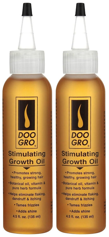 Doo Gro Stimulating Oil, 4.5 Oz, 2 Pk