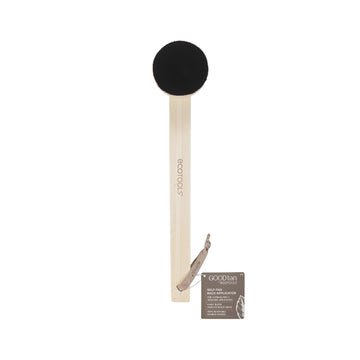 Ecotools Good Tan Self-Tan Back Applicator, Long Handle Back Brush For Controlled Sunless Tanning, Eco Friendly, Vegan & Cruelty Free, 1 Count