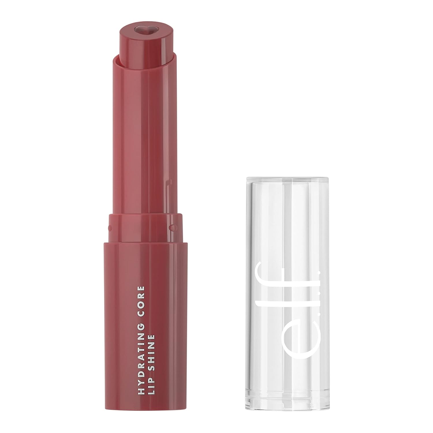 E.L.F. Hydrating Core Lip Shine, Conditioning & Nourishing Lip Balm, Sheer Color Tinted Lip Moisturizer, 0.09 Oz