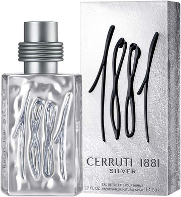 Cerruti 1881 Silver Eau De Toilette 50Ml Aftershave - Iconic Fragrance From An Approved Stockist