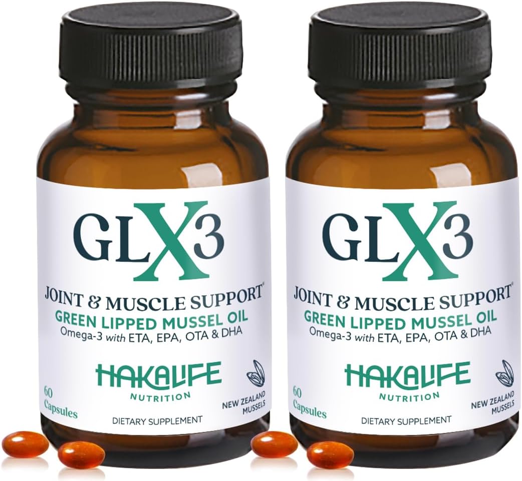 GLX3 Joint Support Extra Strength Omega-3 Supplement | Premium New Zea