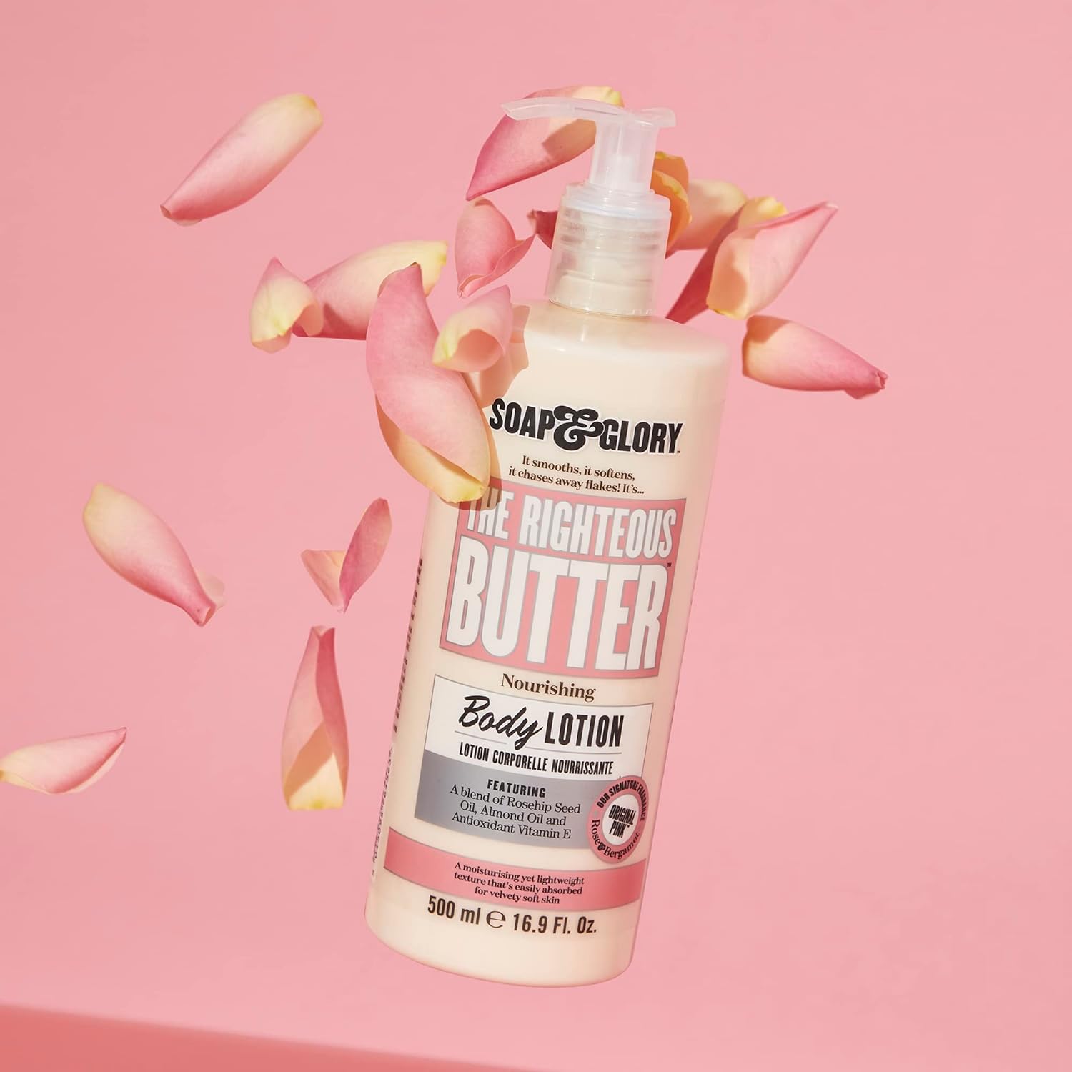 The Righteous Butter Body Lotion 500 Ml