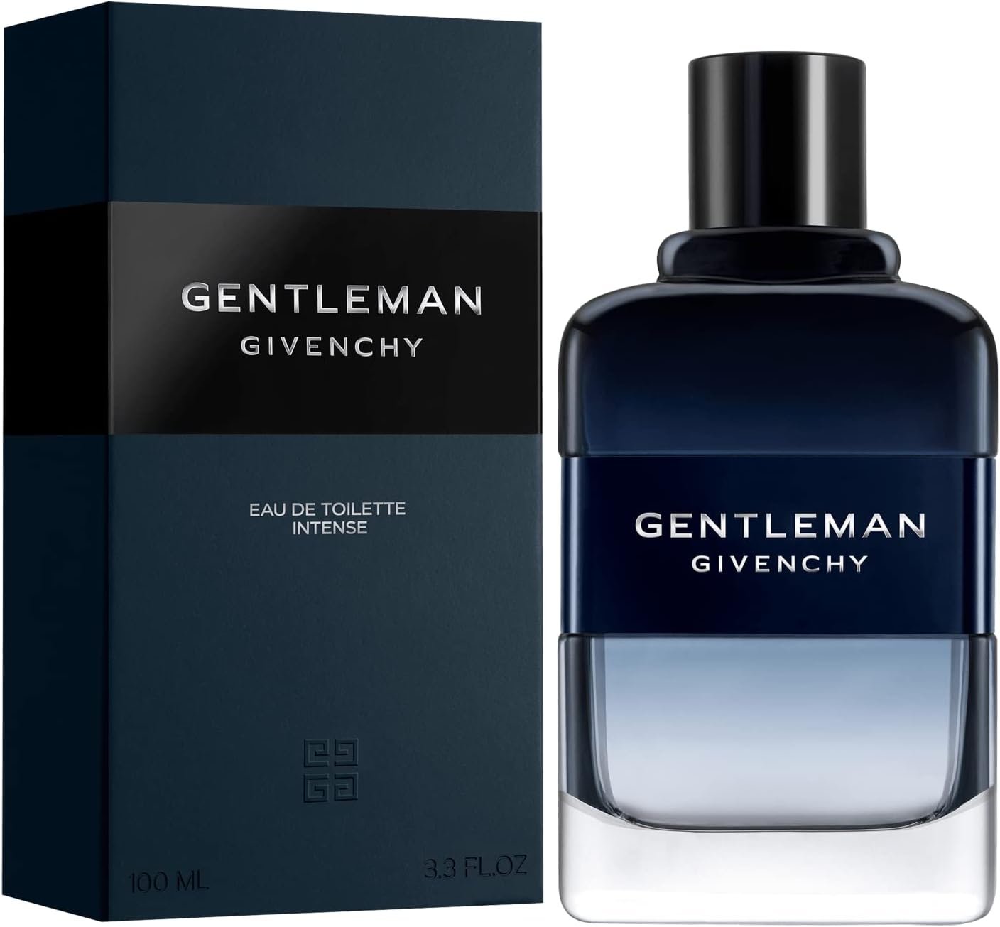 Givenchy Gentleman Intense By Givenchy For Men - 3.3 Oz Edt Spray