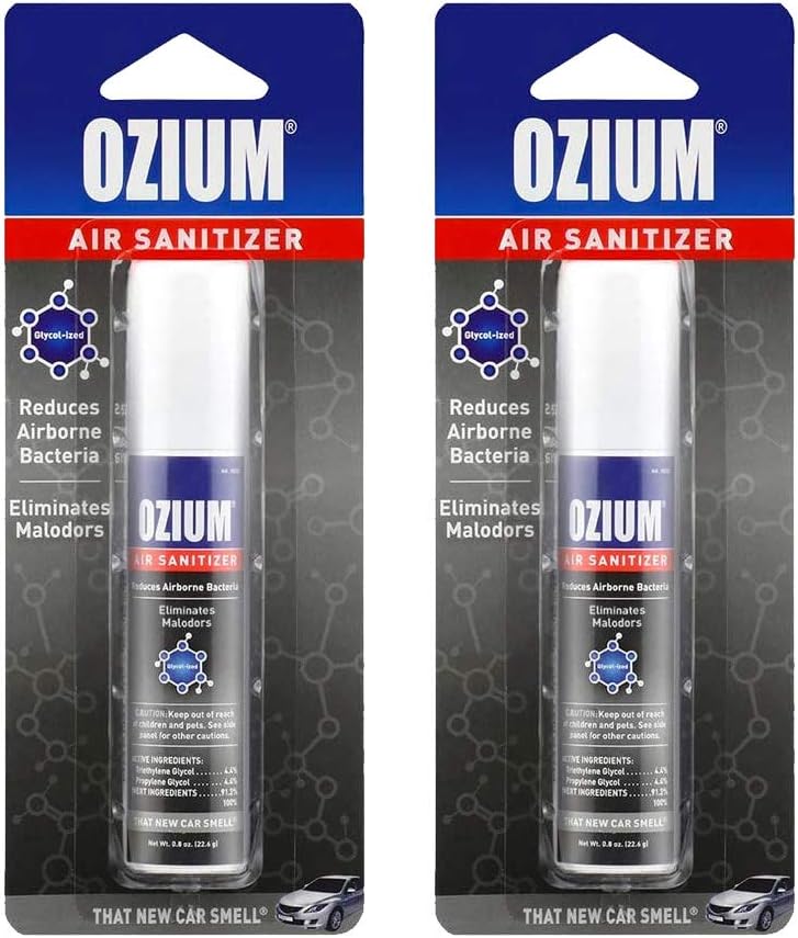 Air Sanitizer, New Car, 0.8-oz. : Health & Household