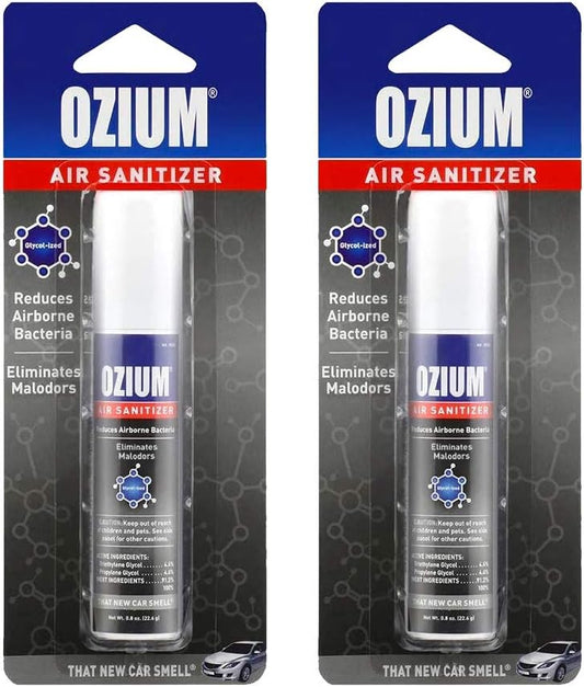 Air Sanitizer, New Car, 0.8-oz. : Health & Household