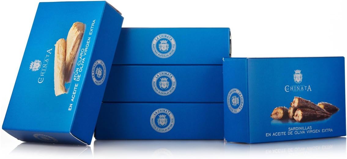 Baby Sardines In Extra Virgin Olive Oil (120 G) - La Chinata