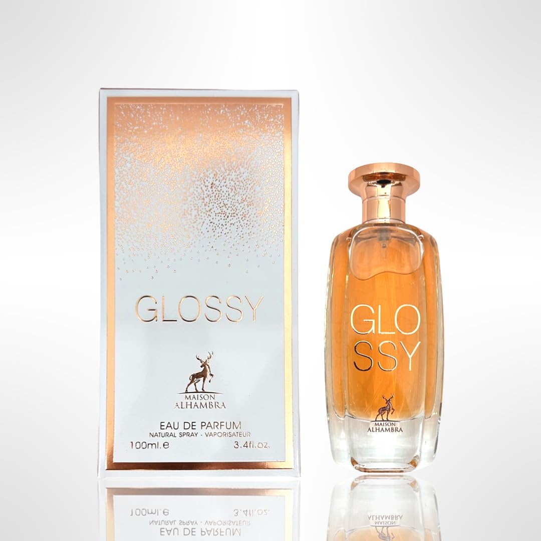 Maison Alhambra Glossy For Women - 3.4 Oz Edp Spray : Beauty & Personal Care
