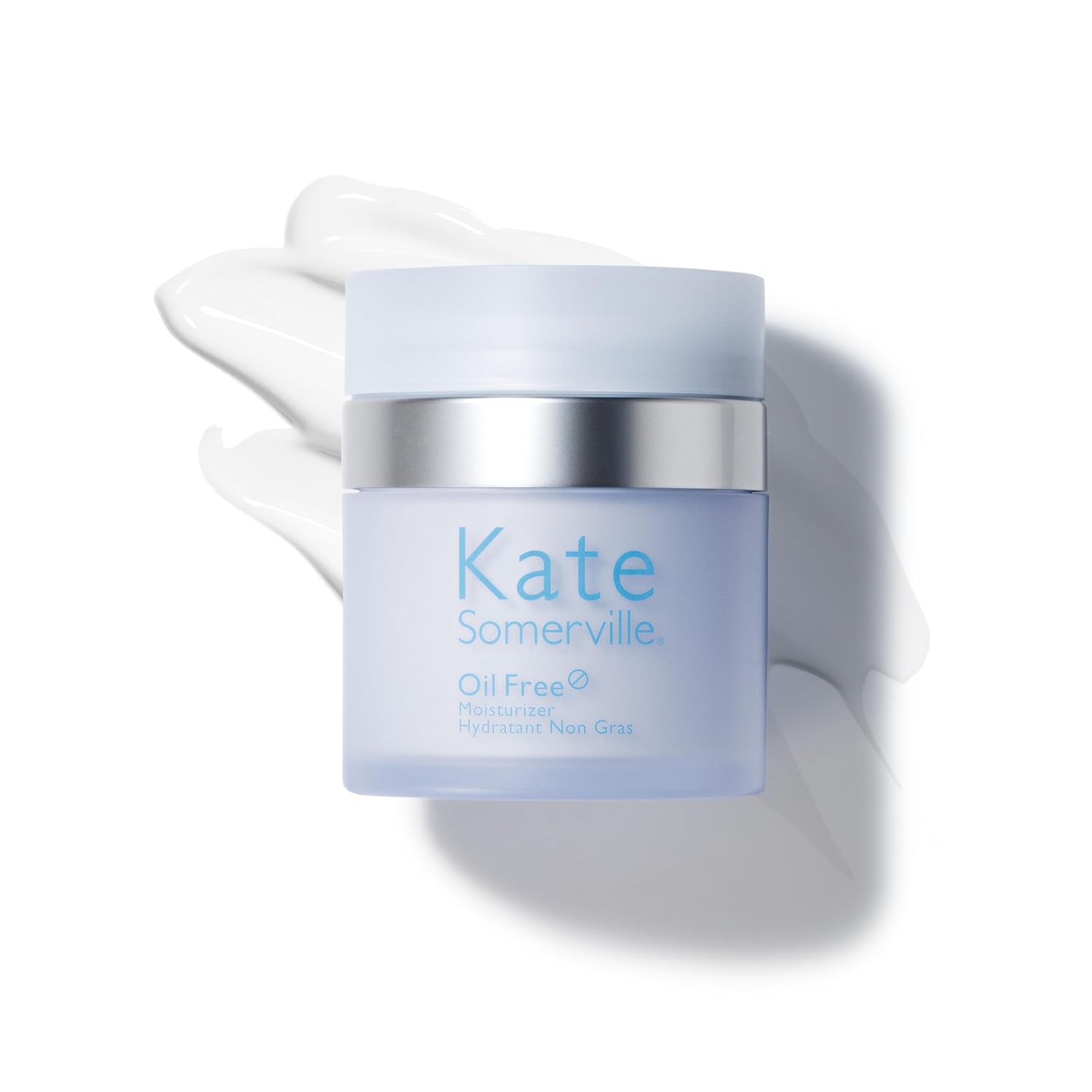 Kate Somerville Oil Free Moisturizer – Clinically Formulated Face Cream For Oily Skin, Lightweight, And Hydrating Daily Oil Control, 1.7 Fl Oz