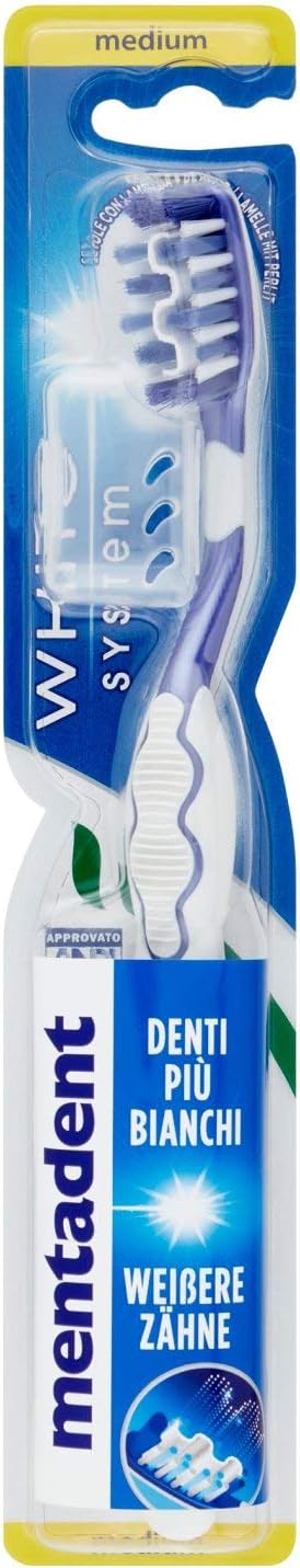 Mentadent Toothbrush White System