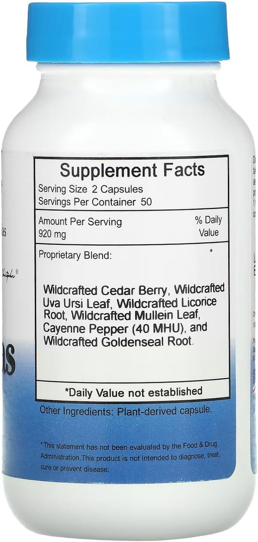 Dr Christophers Pancreas Formula 100 Capsules