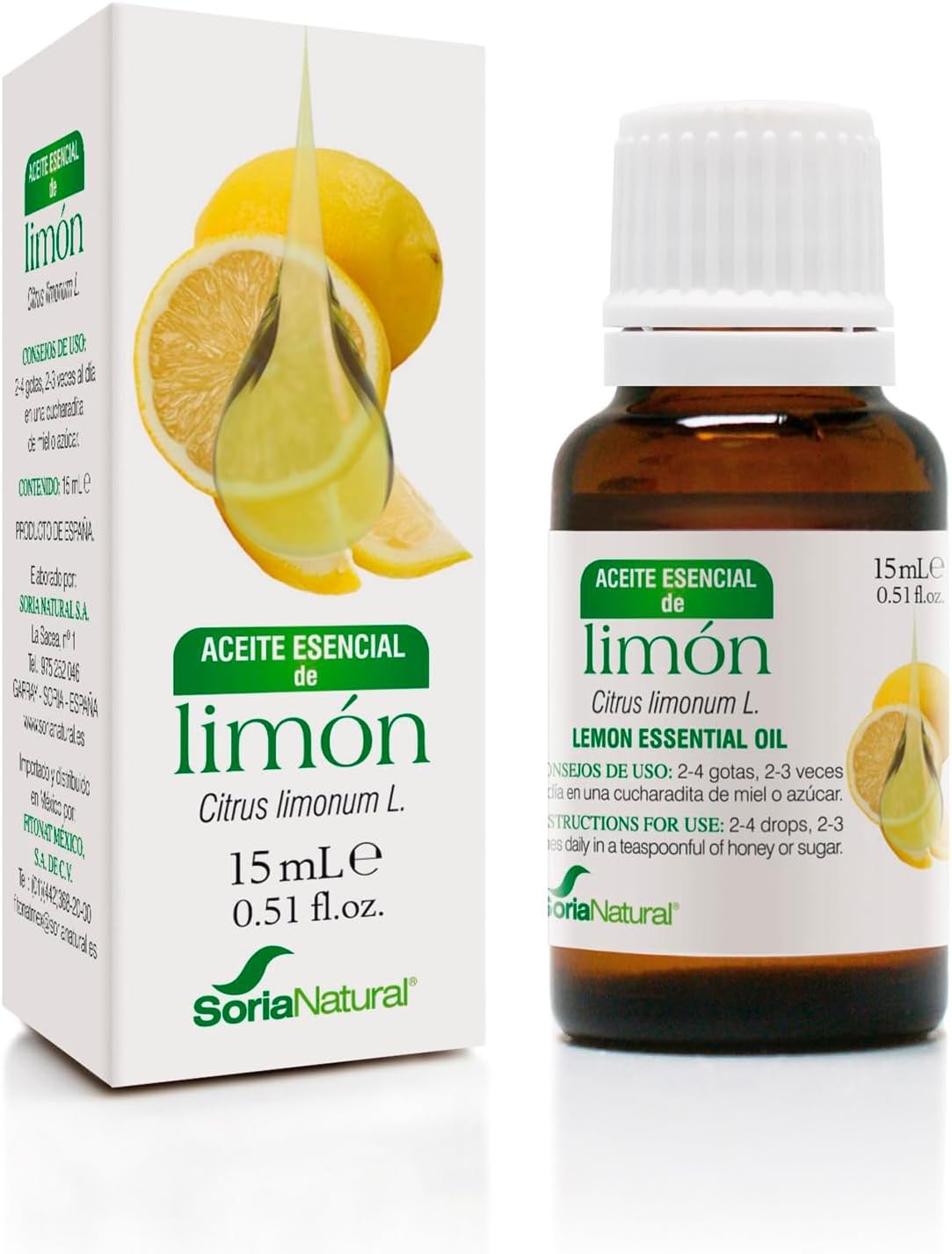 Soria Natural - Lemon Essence Soria
