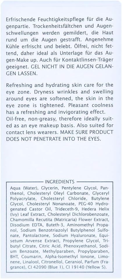 Dr.Grandel Hydro Activ Eye Contour Gel : Beauty & Personal Care