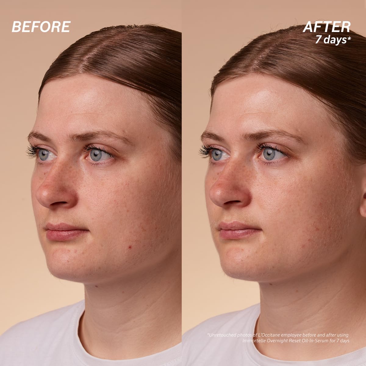 L'Occitane Immortelle Overnight Reset Oil-In-Serum 1.00 Fl. Oz : Beauty & Personal Care