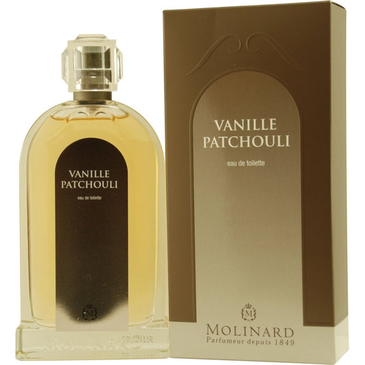Vanille Patchouli By Molinard For Women. Eau De Toilette Spray 3.3 Oz / 100 Ml : Vanilla Patchouli Perfume : Beauty & Personal Care