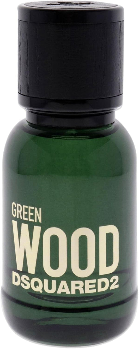 Dsquared2 Green Wood Eau De Toilette, 30 Ml (Pack Of 1)