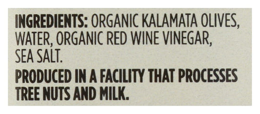 365 By Whole Foods Market, Organic Pitted Kalamata Olives, 4.6 Ounce