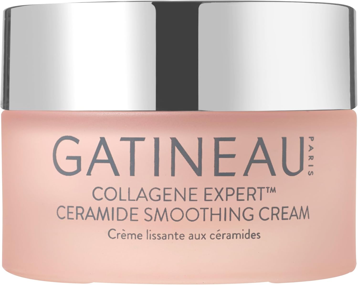 Gatineau - Collagene Expert Ceramide Smoothing Face Cream (50Ml) Hydrating With Collagen, Hyaluronic Acid And Vitamin C