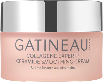 Gatineau - Collagene Expert Ceramide Smoothing Face Cream (50Ml) Hydrating With Collagen, Hyaluronic Acid And Vitamin C
