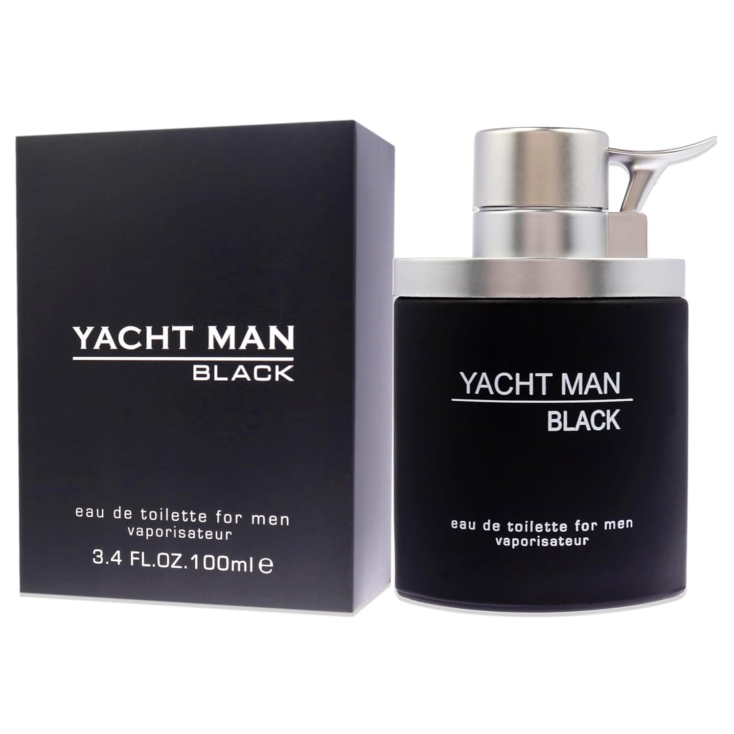 Yacht Man Spray, Black, 3.4 Oz. : Beauty & Personal Care