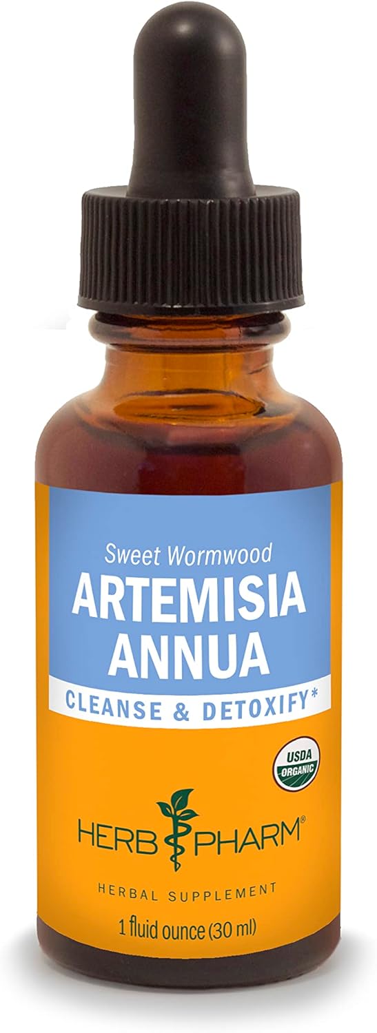 Herb Pharm Certified Organic Artemisia Annua (Sweet Annie) Liq Extract, 1