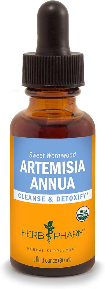 Herb Pharm Certified Organic Artemisia Annua (Sweet Annie) Liq Extract, 1