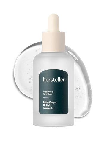 Hersteller Little Drops Hi-Light Ampoule 43Ml, 1.5 Fl Oz Brightening Toning Moisturizing Calming Daisy Flower Extract Vegan Facial Skin Korean Skincare