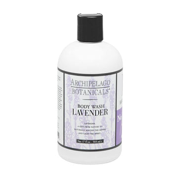 Archipelago Body Wash, Lavender, 17 oz